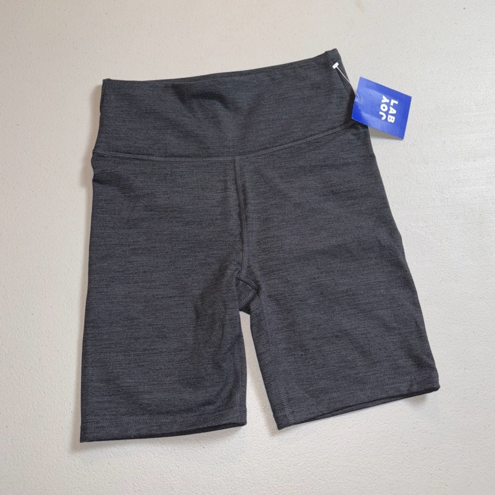 New joylab Women's Seamless Gray Bike Shorts X-Small Buttery Soft & Comfy